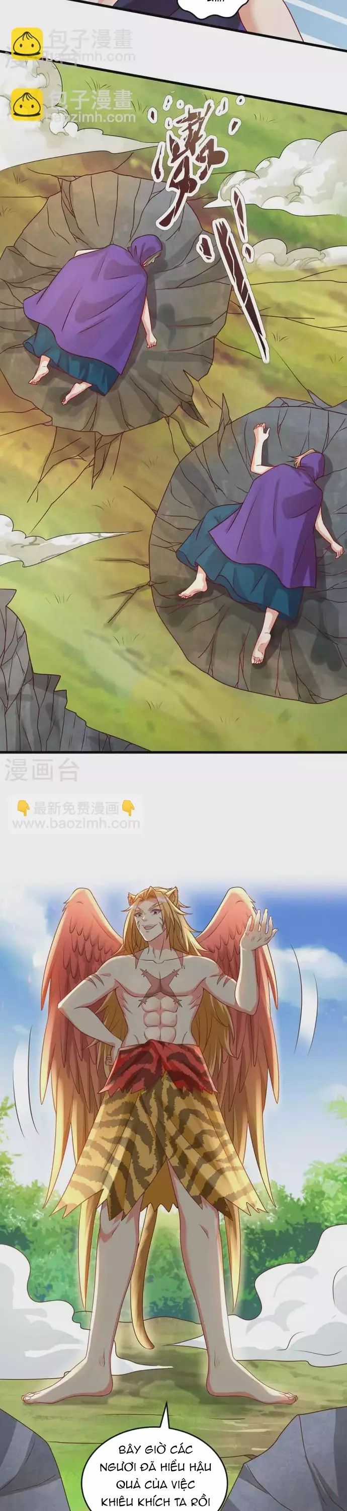 Thú Thế Cuồng Phi: Bất Đương Dị Giới Nữ Hải Vương Chương 75 trang 7