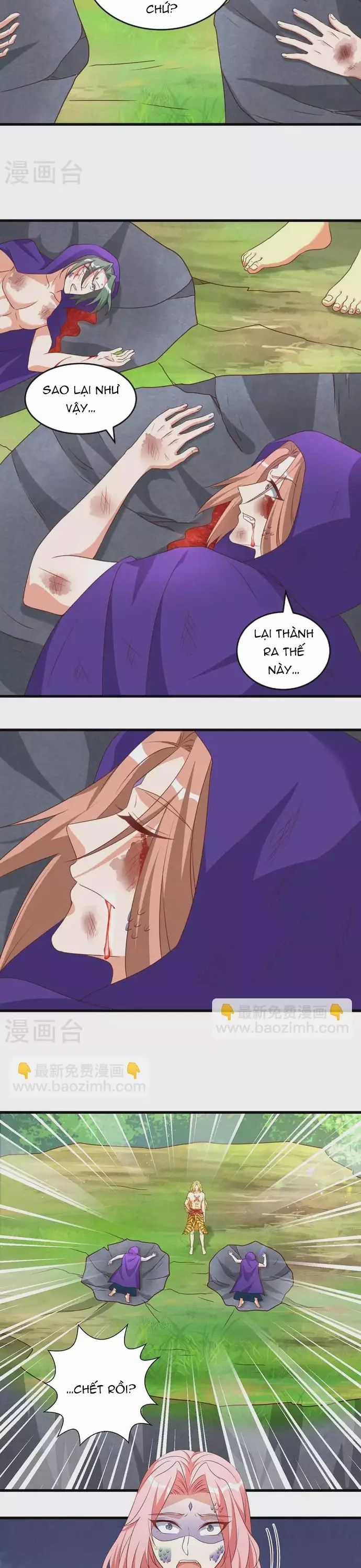 Thú Thế Cuồng Phi: Bất Đương Dị Giới Nữ Hải Vương Chương 75 trang 8