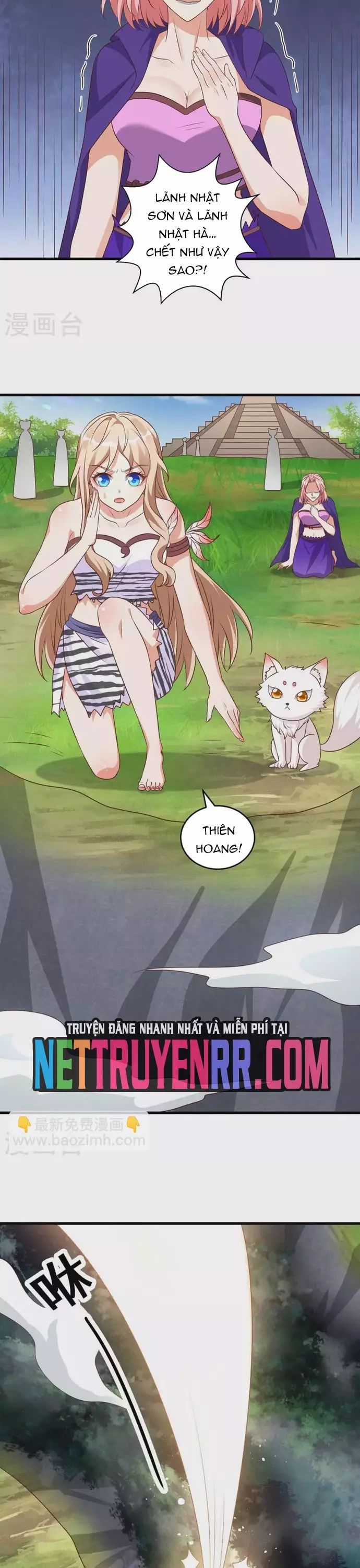 Thú Thế Cuồng Phi: Bất Đương Dị Giới Nữ Hải Vương Chương 75 trang 9