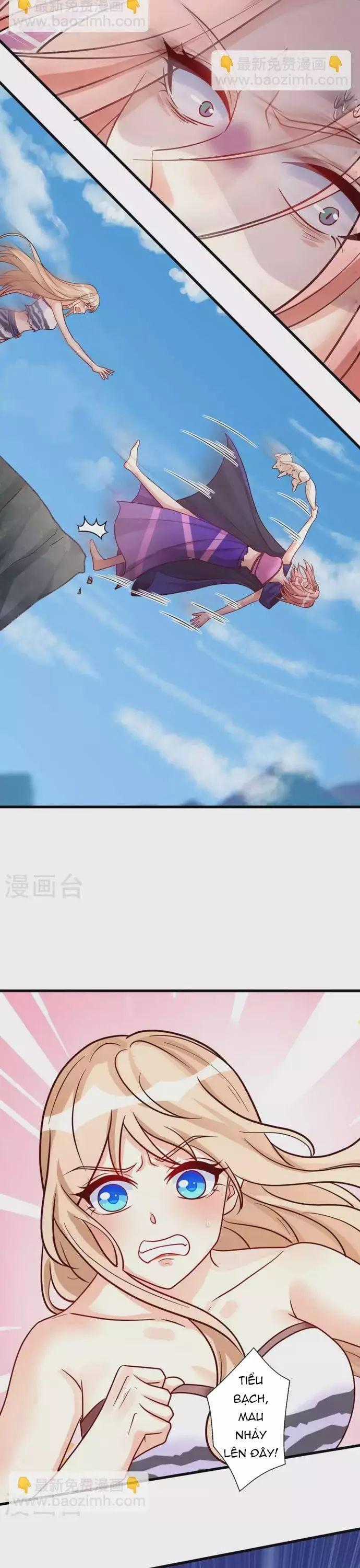 Thú Thế Cuồng Phi: Bất Đương Dị Giới Nữ Hải Vương Chương 76 trang 10