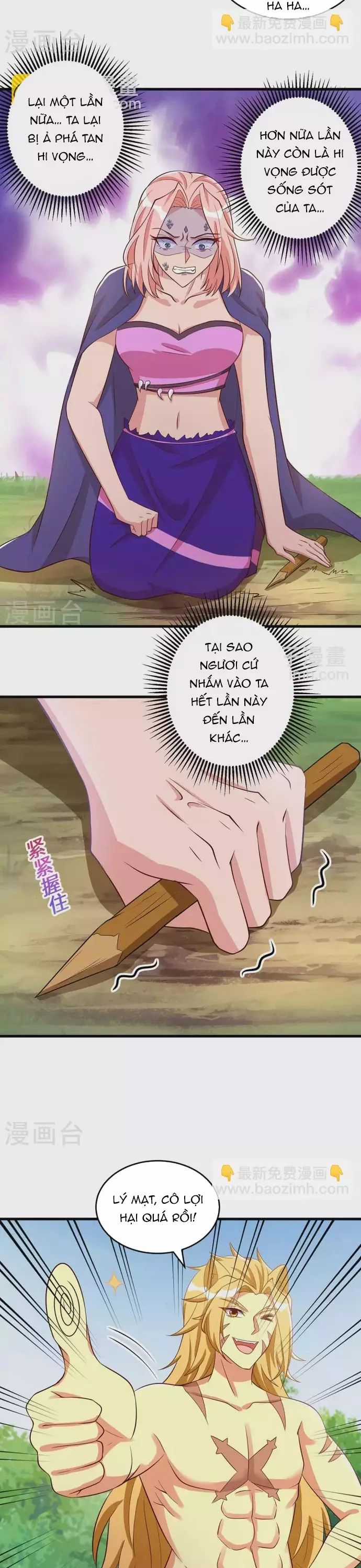 Thú Thế Cuồng Phi: Bất Đương Dị Giới Nữ Hải Vương Chương 76 trang 2