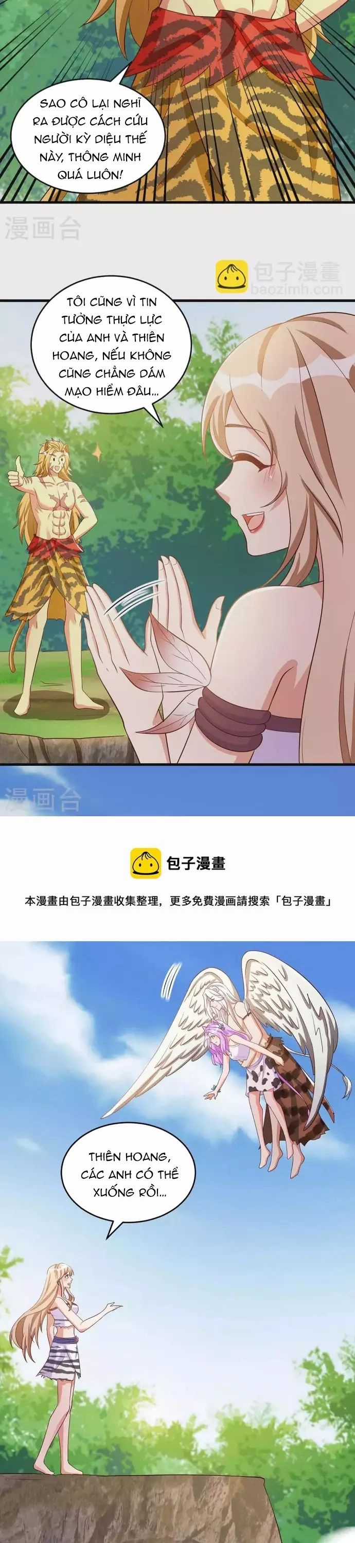 Thú Thế Cuồng Phi: Bất Đương Dị Giới Nữ Hải Vương Chương 76 trang 3