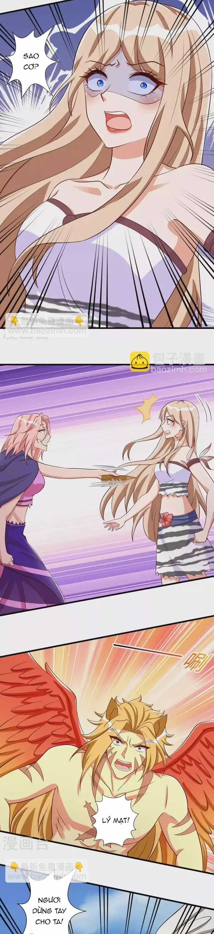 Thú Thế Cuồng Phi: Bất Đương Dị Giới Nữ Hải Vương Chương 76 trang 5