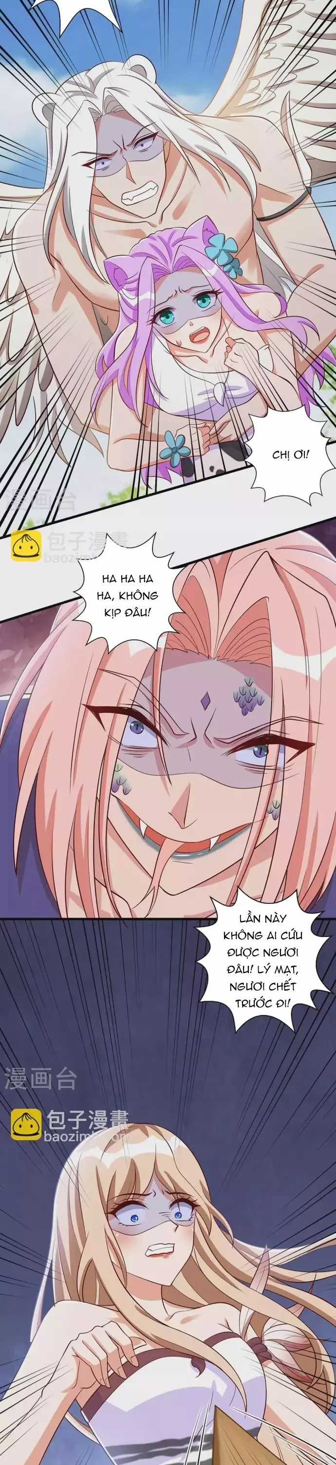 Thú Thế Cuồng Phi: Bất Đương Dị Giới Nữ Hải Vương Chương 76 trang 6