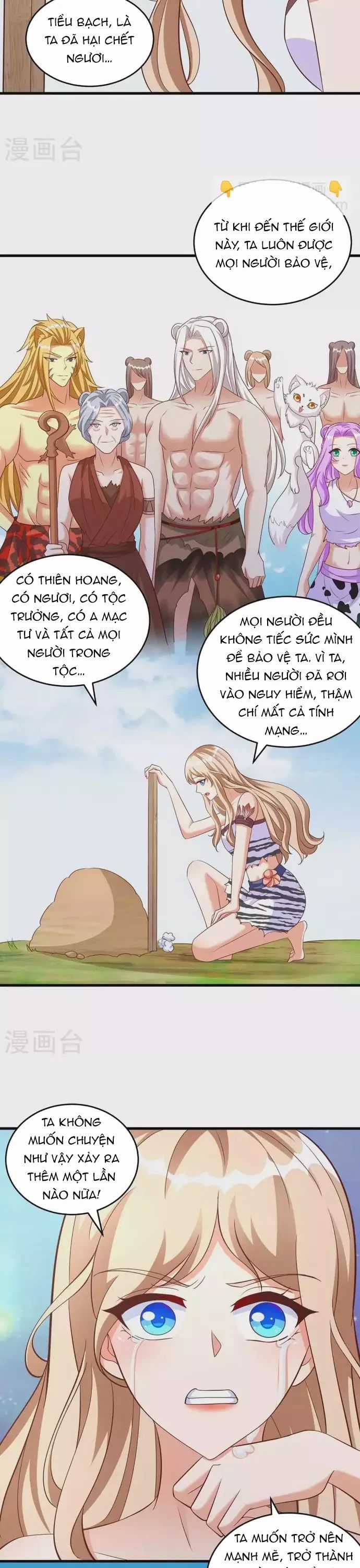 Thú Thế Cuồng Phi: Bất Đương Dị Giới Nữ Hải Vương Chương 77 trang 10