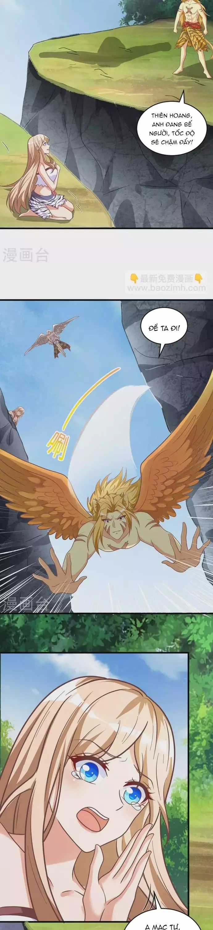 Thú Thế Cuồng Phi: Bất Đương Dị Giới Nữ Hải Vương Chương 77 trang 2