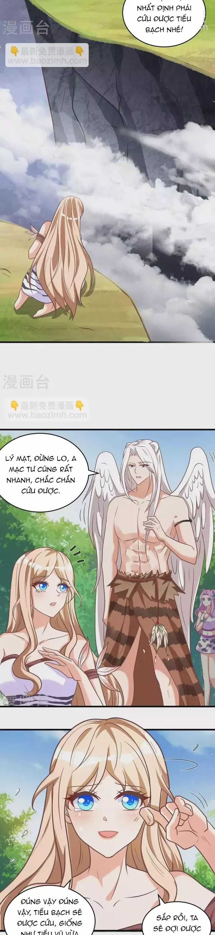 Thú Thế Cuồng Phi: Bất Đương Dị Giới Nữ Hải Vương Chương 77 trang 3