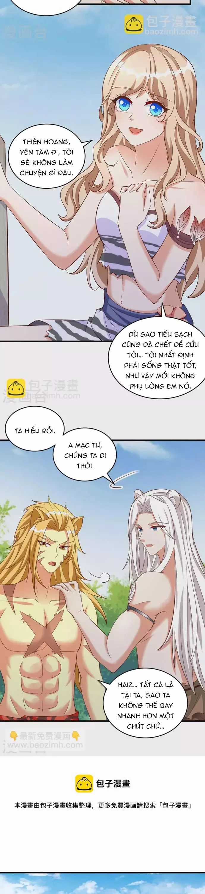 Thú Thế Cuồng Phi: Bất Đương Dị Giới Nữ Hải Vương Chương 77 trang 7