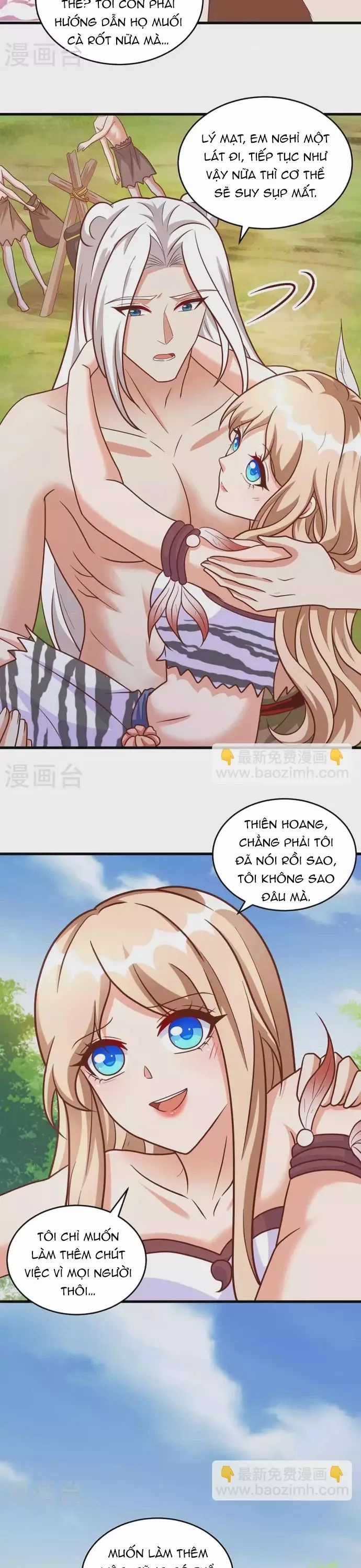 Thú Thế Cuồng Phi: Bất Đương Dị Giới Nữ Hải Vương Chương 78 trang 10