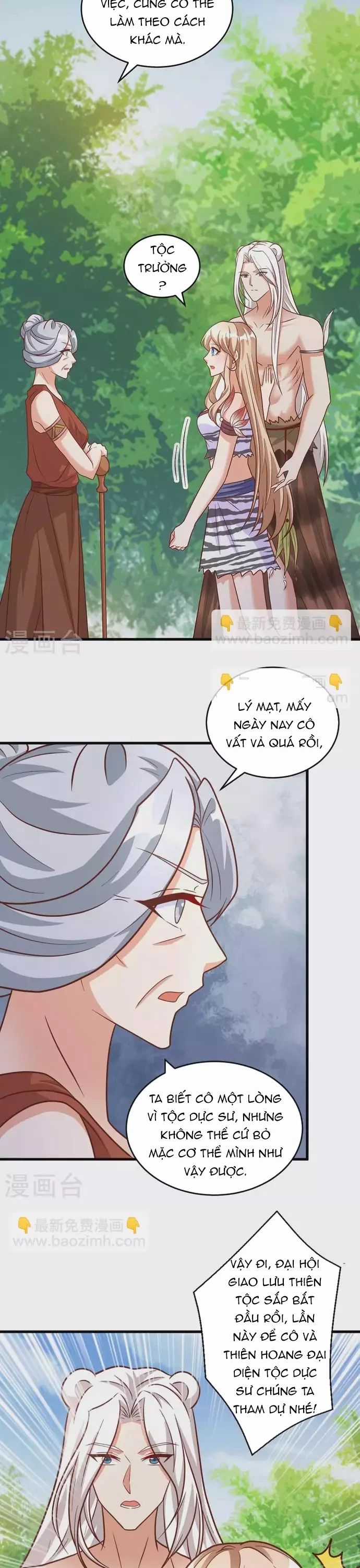 Thú Thế Cuồng Phi: Bất Đương Dị Giới Nữ Hải Vương Chương 78 trang 11