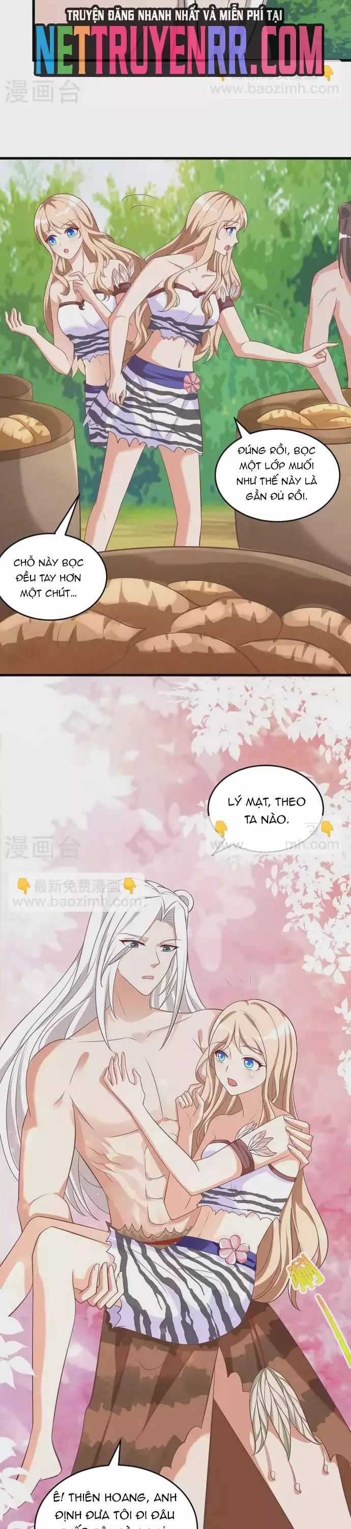 Thú Thế Cuồng Phi: Bất Đương Dị Giới Nữ Hải Vương Chương 78 trang 9