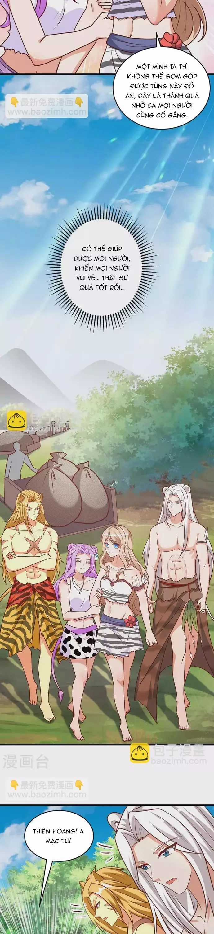 Thú Thế Cuồng Phi: Bất Đương Dị Giới Nữ Hải Vương Chương 79 trang 10