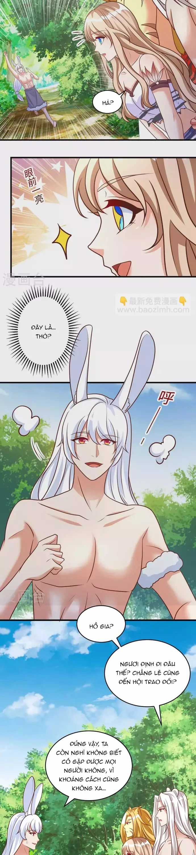 Thú Thế Cuồng Phi: Bất Đương Dị Giới Nữ Hải Vương Chương 79 trang 11