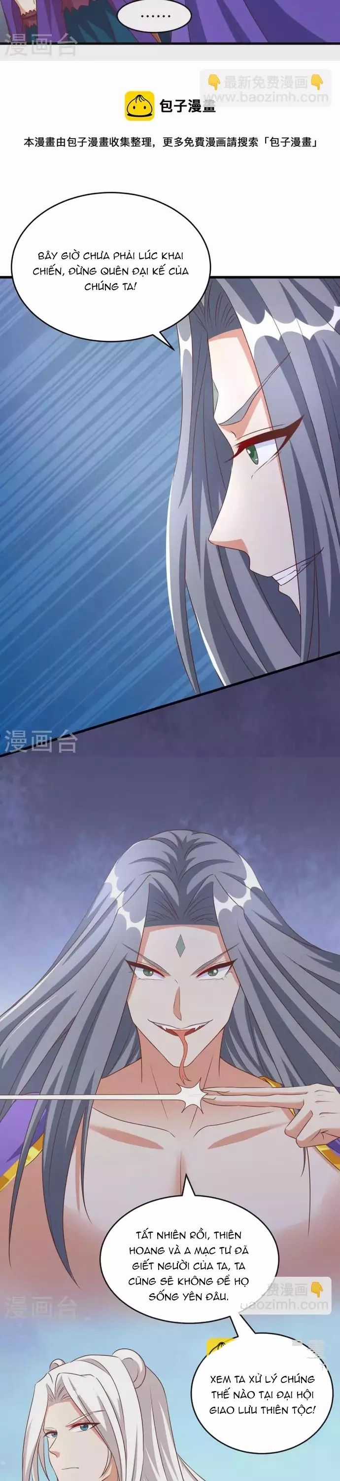 Thú Thế Cuồng Phi: Bất Đương Dị Giới Nữ Hải Vương Chương 79 trang 5