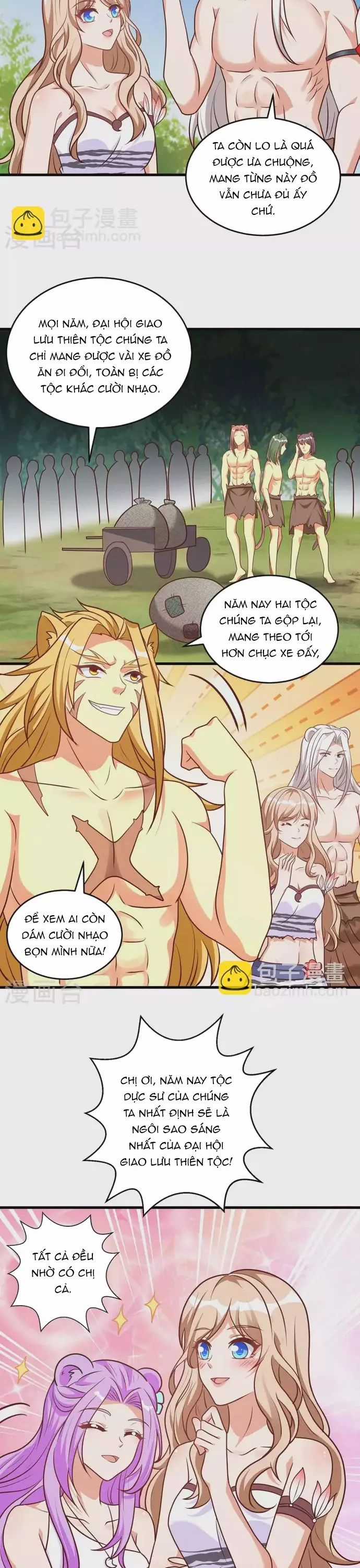 Thú Thế Cuồng Phi: Bất Đương Dị Giới Nữ Hải Vương Chương 79 trang 9