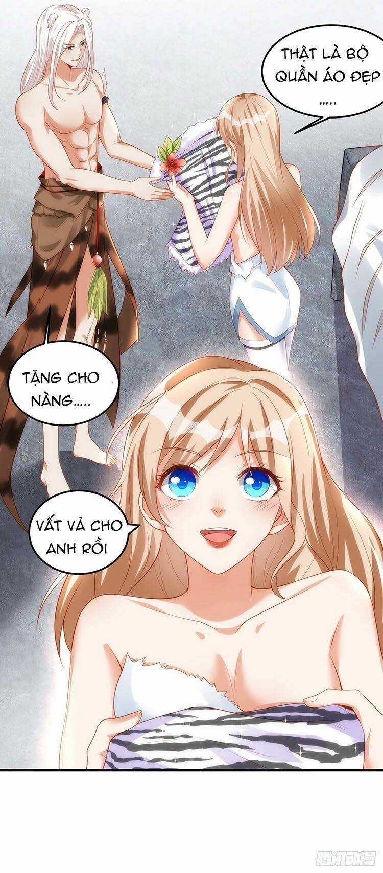 Thú Thế Cuồng Phi: Bất Đương Dị Giới Nữ Hải Vương Chương 8 trang 8