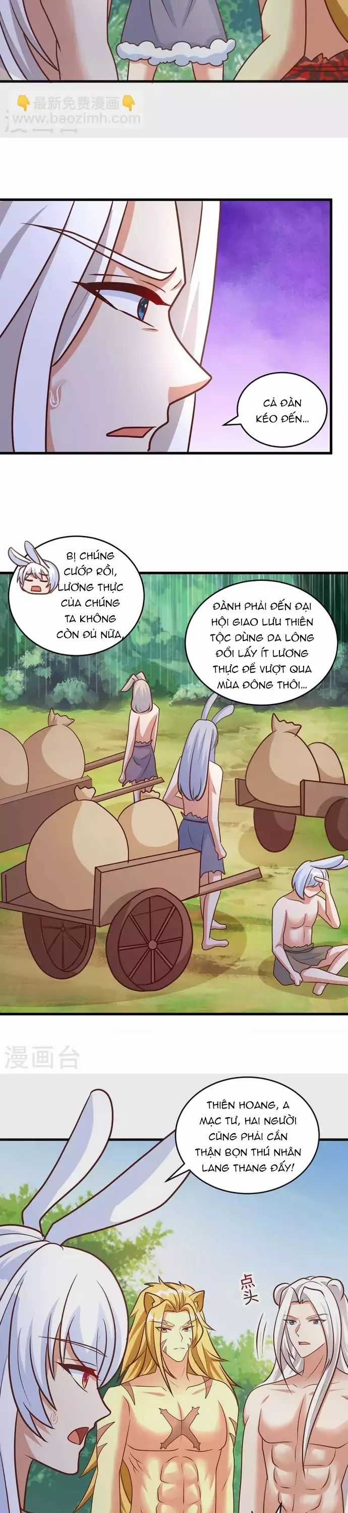 Thú Thế Cuồng Phi: Bất Đương Dị Giới Nữ Hải Vương Chương 80 trang 2