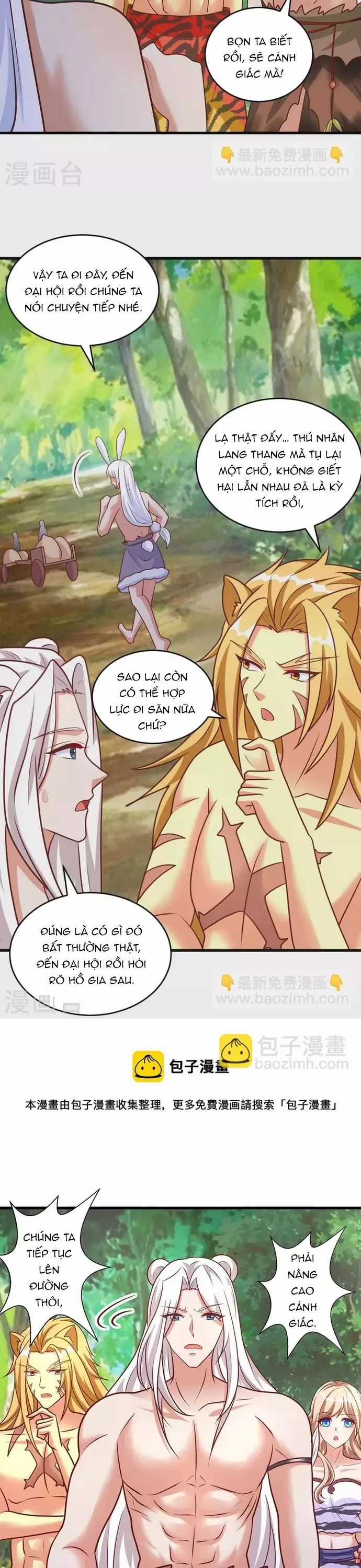 Thú Thế Cuồng Phi: Bất Đương Dị Giới Nữ Hải Vương Chương 80 trang 3