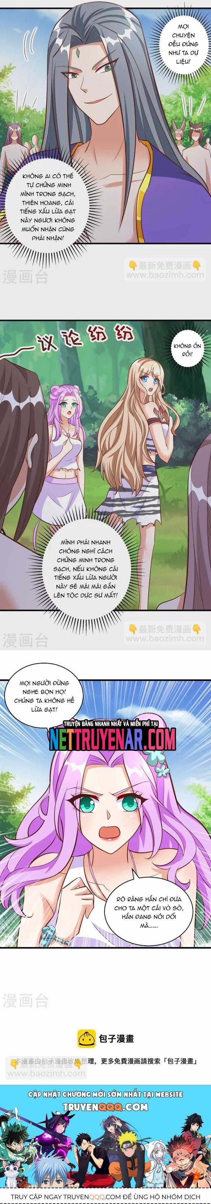 Thú Thế Cuồng Phi: Bất Đương Dị Giới Nữ Hải Vương Chương 90 trang 4