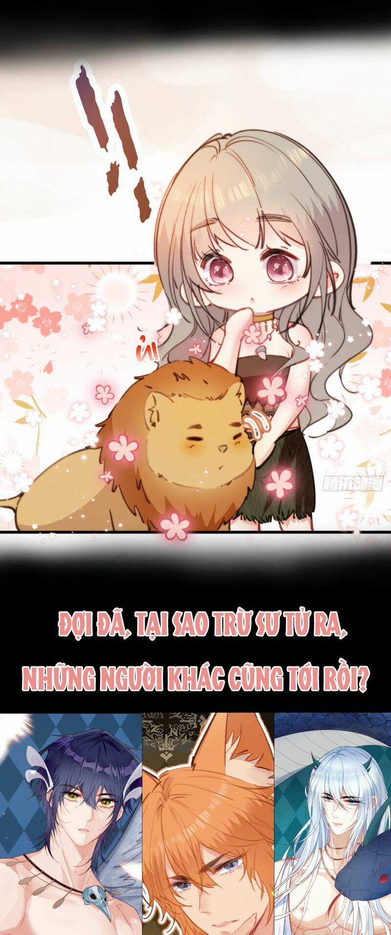 Thú Thế Ngọt Sủng, Tôi Ở Dị Giới Làm Vũ Thần Chapter 1 trang 12