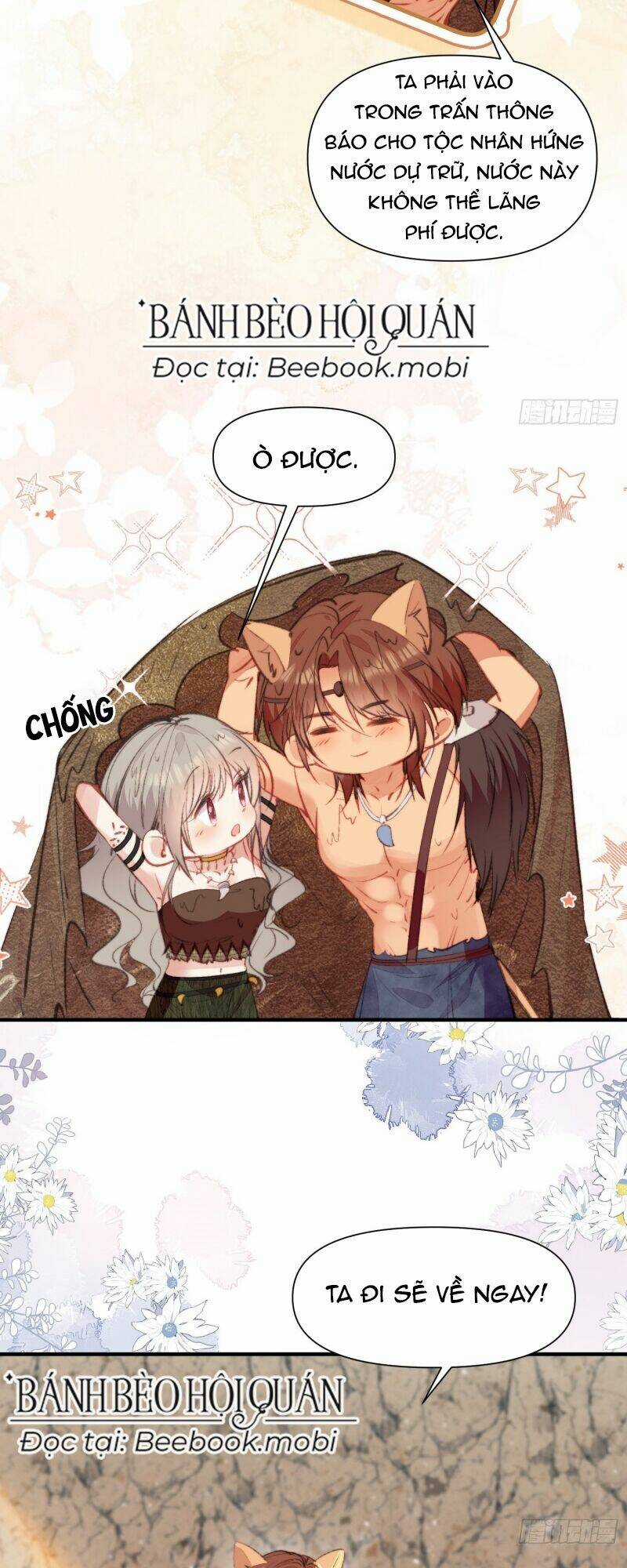 Thú Thế Ngọt Sủng, Tôi Ở Dị Giới Làm Vũ Thần Chapter 10 trang 10