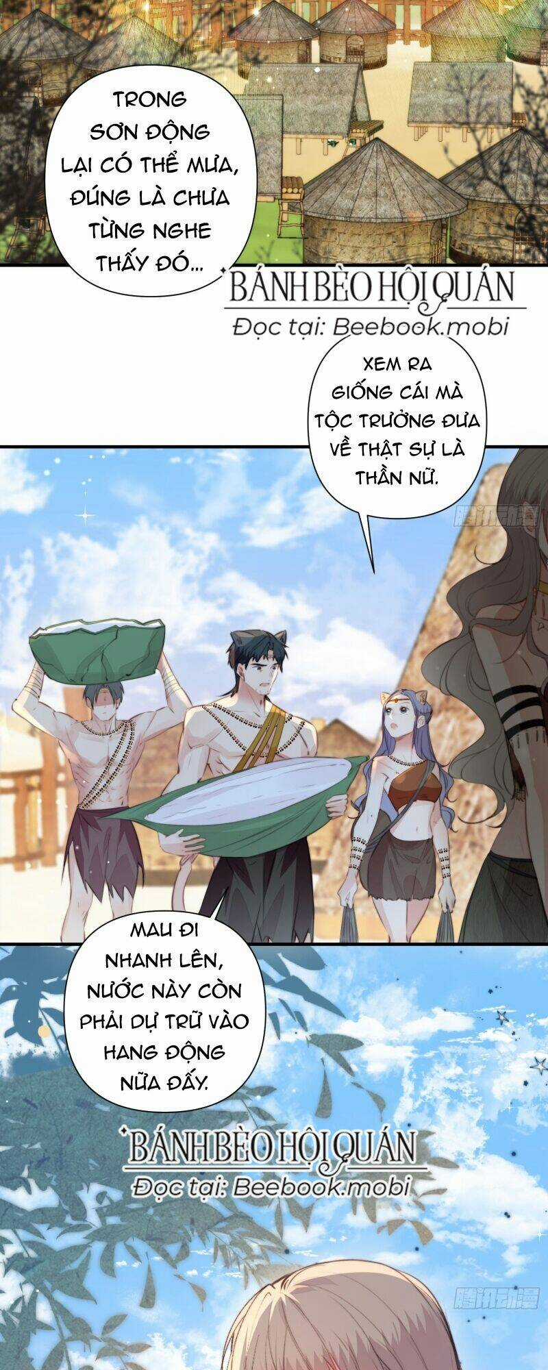 Thú Thế Ngọt Sủng, Tôi Ở Dị Giới Làm Vũ Thần Chapter 10 trang 16