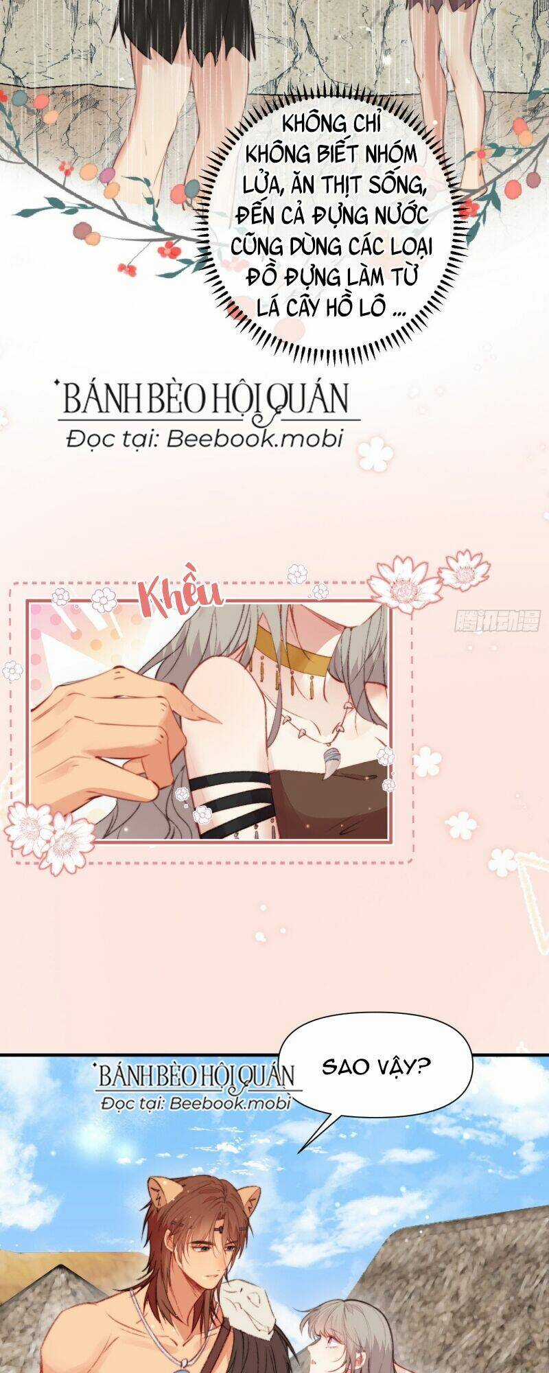 Thú Thế Ngọt Sủng, Tôi Ở Dị Giới Làm Vũ Thần Chapter 10 trang 19