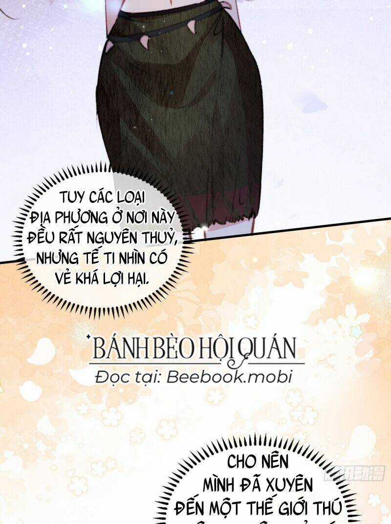 Thú Thế Ngọt Sủng, Tôi Ở Dị Giới Làm Vũ Thần Chapter 10 trang 26