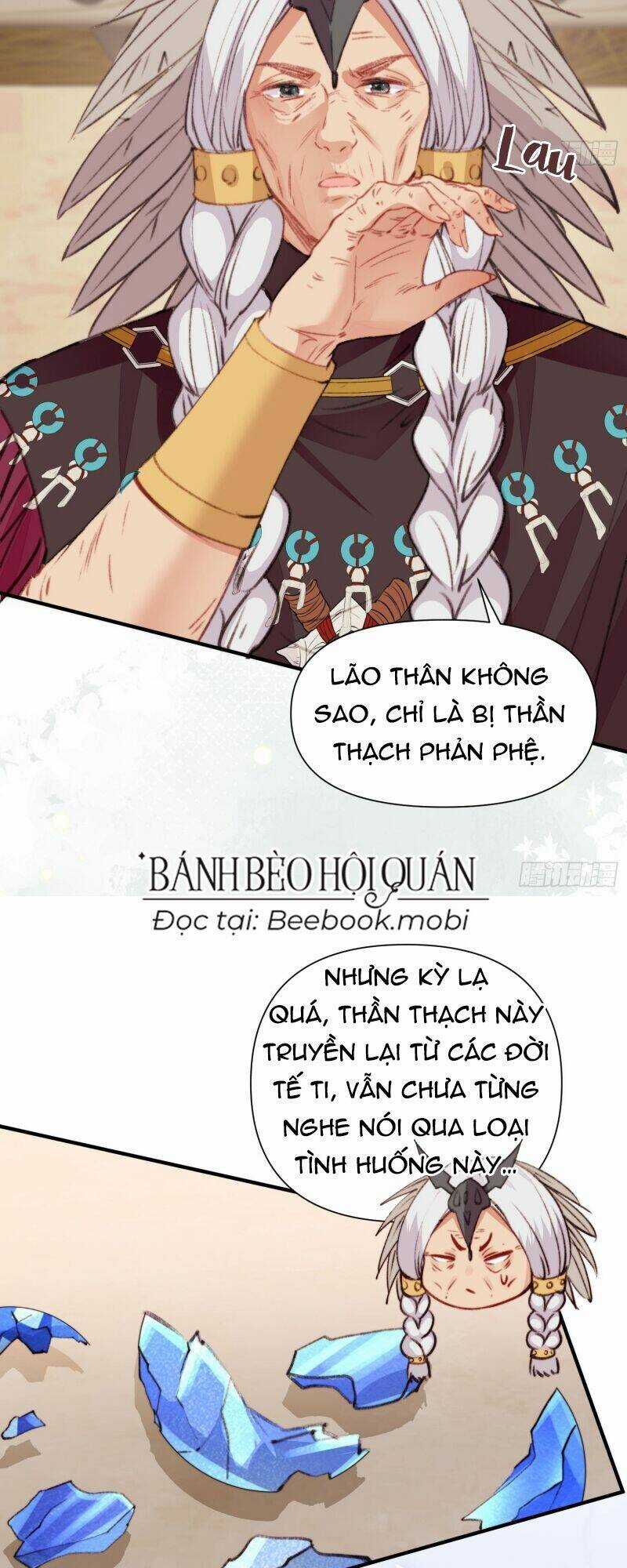 Thú Thế Ngọt Sủng, Tôi Ở Dị Giới Làm Vũ Thần Chapter 10 trang 37