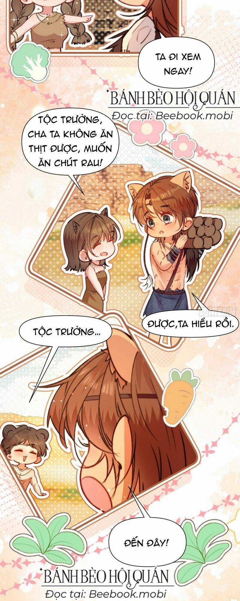 Thú Thế Ngọt Sủng, Tôi Ở Dị Giới Làm Vũ Thần Chapter 11 trang 4