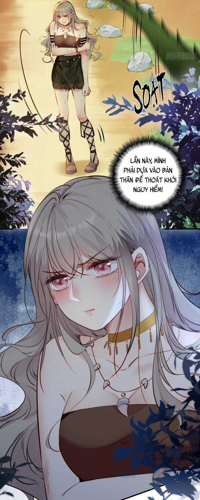 Thú Thế Ngọt Sủng, Tôi Ở Dị Giới Làm Vũ Thần Chapter 12 trang 13