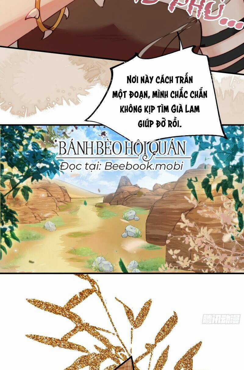 Thú Thế Ngọt Sủng, Tôi Ở Dị Giới Làm Vũ Thần Chapter 12 trang 3