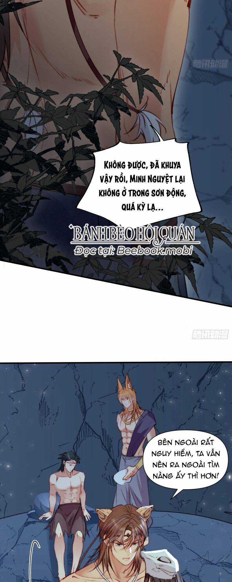 Thú Thế Ngọt Sủng, Tôi Ở Dị Giới Làm Vũ Thần Chapter 12 trang 31