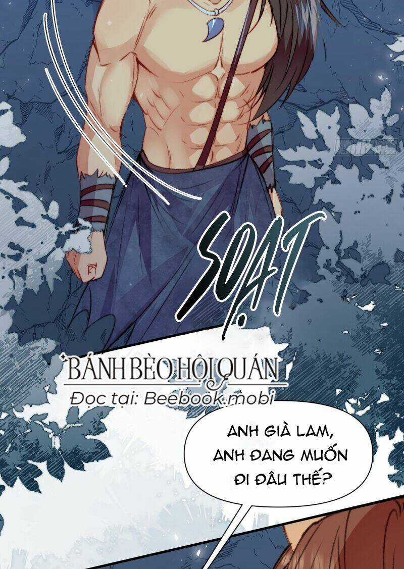 Thú Thế Ngọt Sủng, Tôi Ở Dị Giới Làm Vũ Thần Chapter 12 trang 32