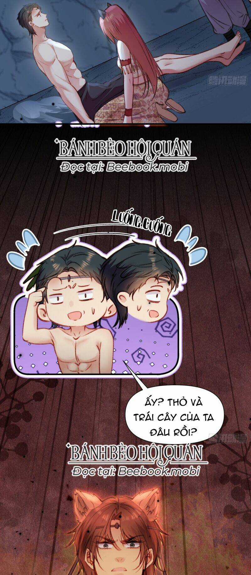 Thú Thế Ngọt Sủng, Tôi Ở Dị Giới Làm Vũ Thần Chapter 12 trang 44