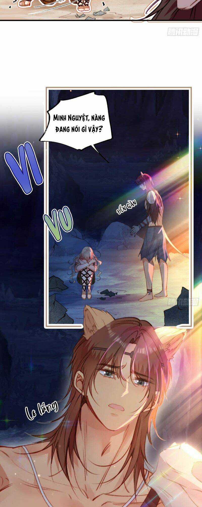 Thú Thế Ngọt Sủng, Tôi Ở Dị Giới Làm Vũ Thần Chapter 14 trang 16