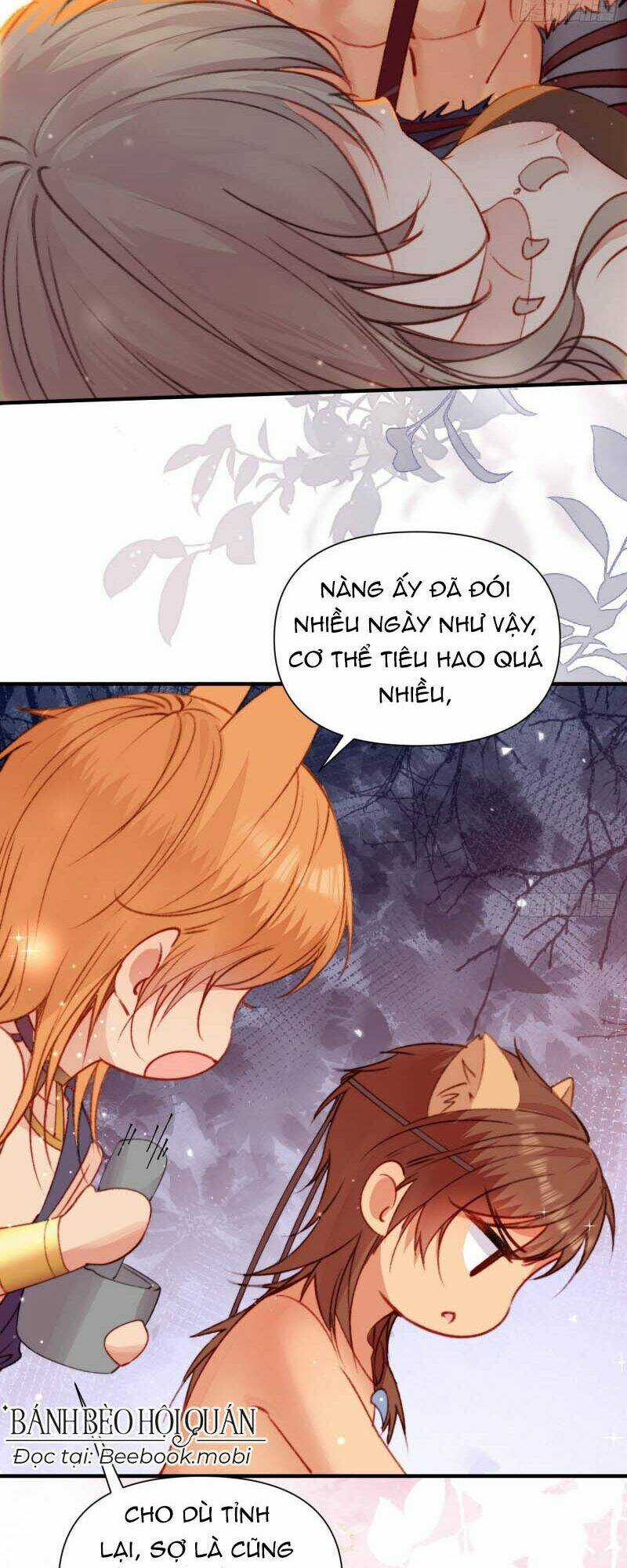 Thú Thế Ngọt Sủng, Tôi Ở Dị Giới Làm Vũ Thần Chapter 14 trang 25