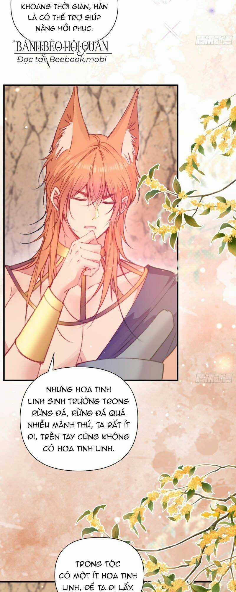 Thú Thế Ngọt Sủng, Tôi Ở Dị Giới Làm Vũ Thần Chapter 14 trang 28