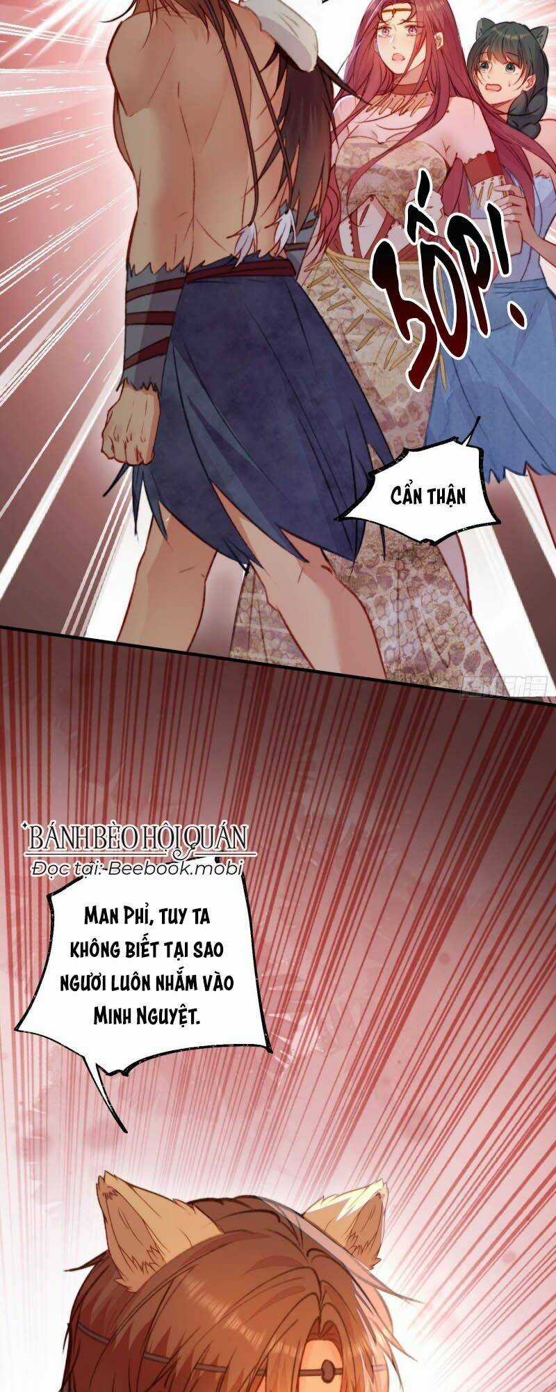 Thú Thế Ngọt Sủng, Tôi Ở Dị Giới Làm Vũ Thần Chapter 14 trang 40