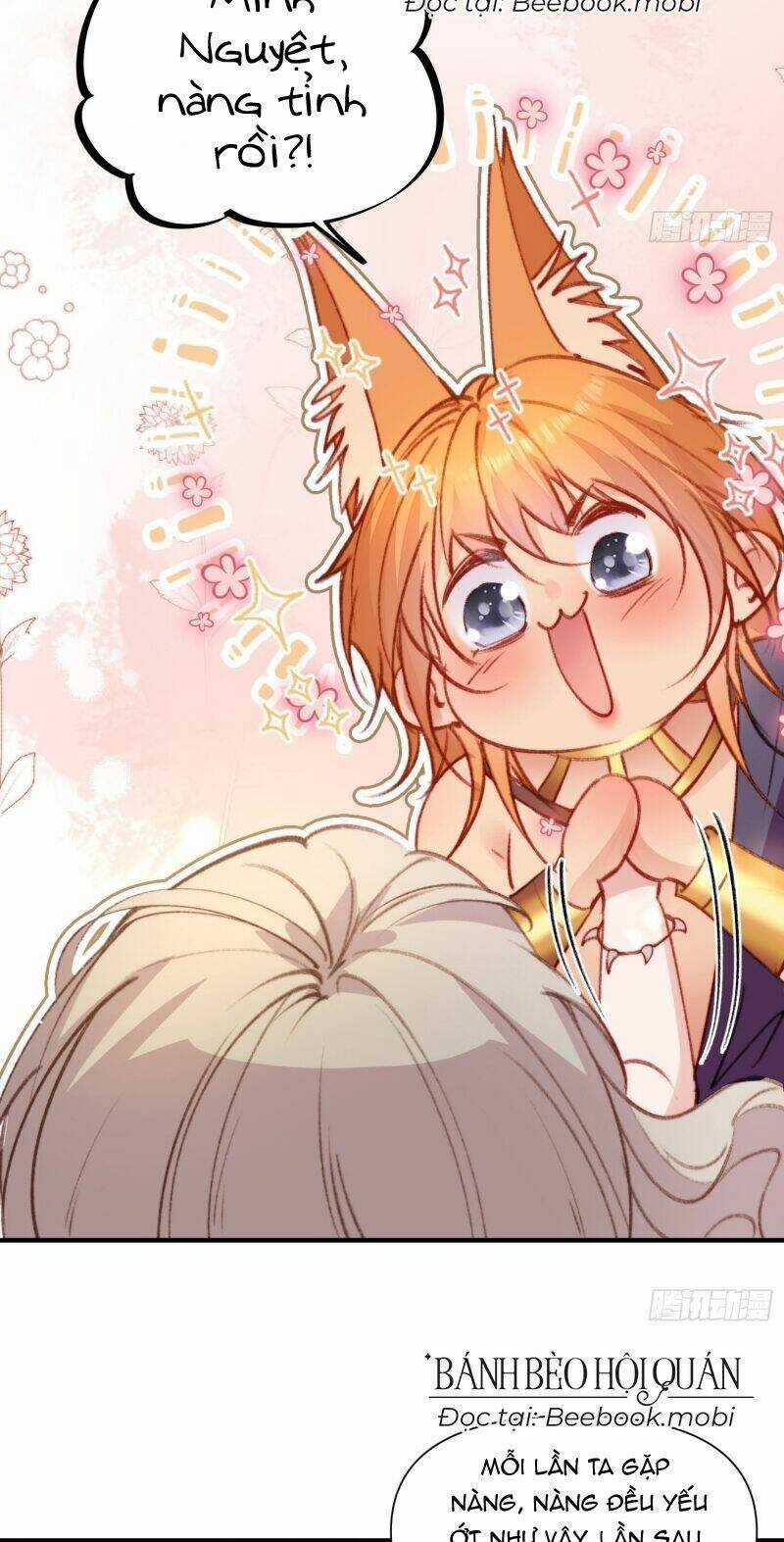 Thú Thế Ngọt Sủng, Tôi Ở Dị Giới Làm Vũ Thần Chapter 15 trang 21