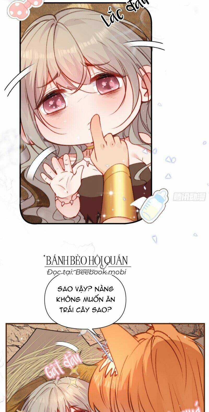 Thú Thế Ngọt Sủng, Tôi Ở Dị Giới Làm Vũ Thần Chapter 15 trang 25