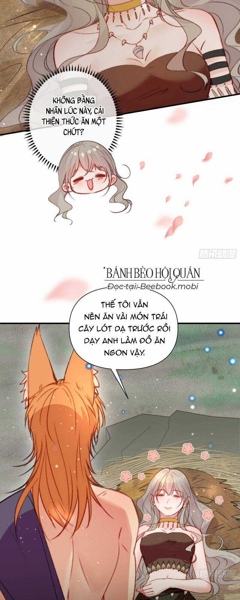 Thú Thế Ngọt Sủng, Tôi Ở Dị Giới Làm Vũ Thần Chapter 15 trang 32