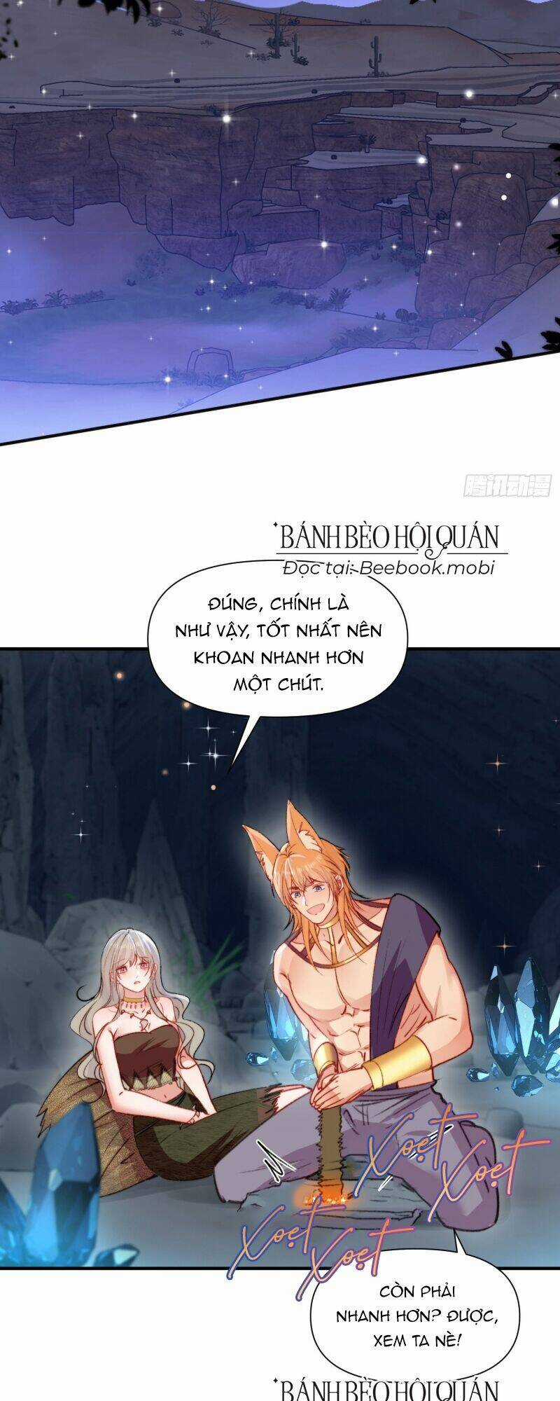 Thú Thế Ngọt Sủng, Tôi Ở Dị Giới Làm Vũ Thần Chapter 15 trang 35