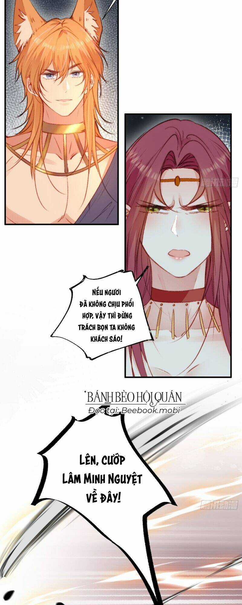 Thú Thế Ngọt Sủng, Tôi Ở Dị Giới Làm Vũ Thần Chapter 15 trang 4