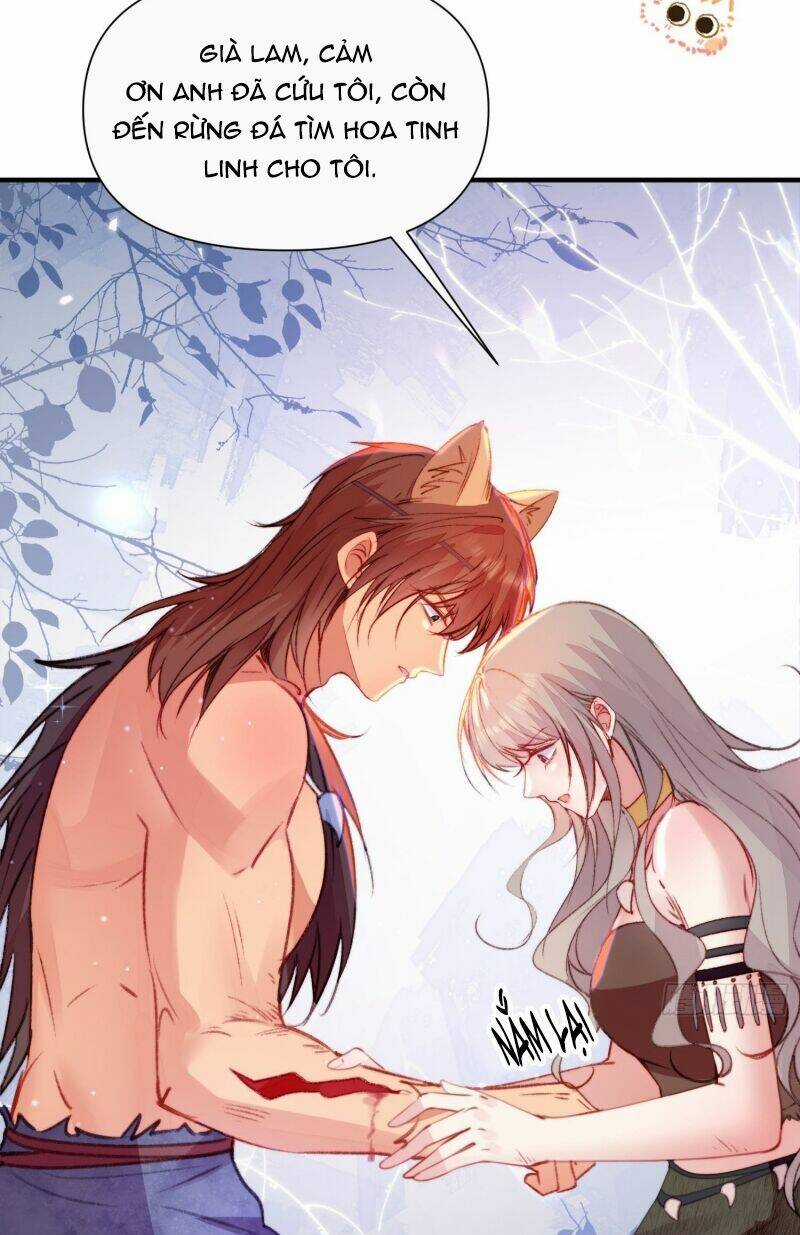 Thú Thế Ngọt Sủng, Tôi Ở Dị Giới Làm Vũ Thần Chapter 16 trang 26