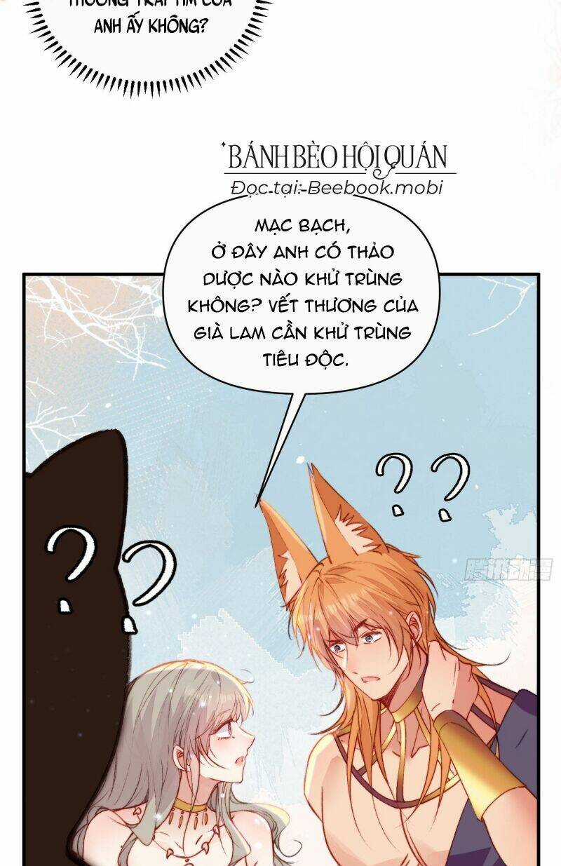 Thú Thế Ngọt Sủng, Tôi Ở Dị Giới Làm Vũ Thần Chapter 16 trang 29