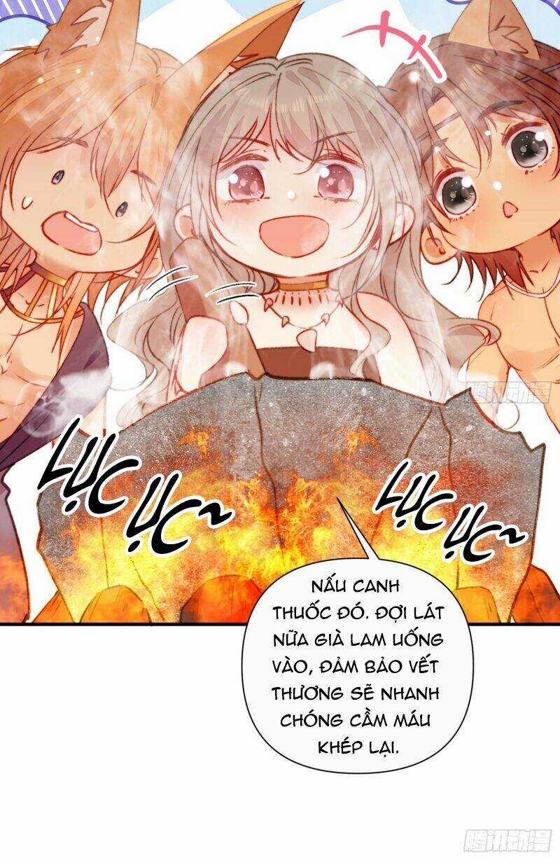 Thú Thế Ngọt Sủng, Tôi Ở Dị Giới Làm Vũ Thần Chapter 16 trang 38