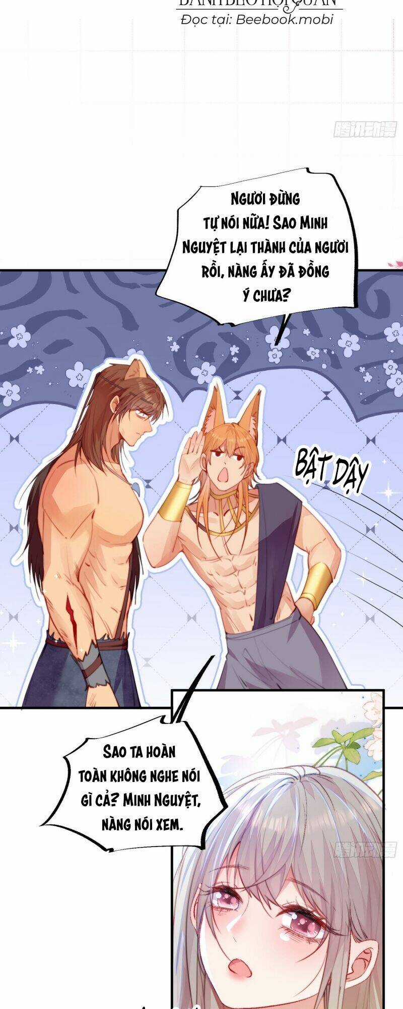 Thú Thế Ngọt Sủng, Tôi Ở Dị Giới Làm Vũ Thần Chapter 16 trang 7