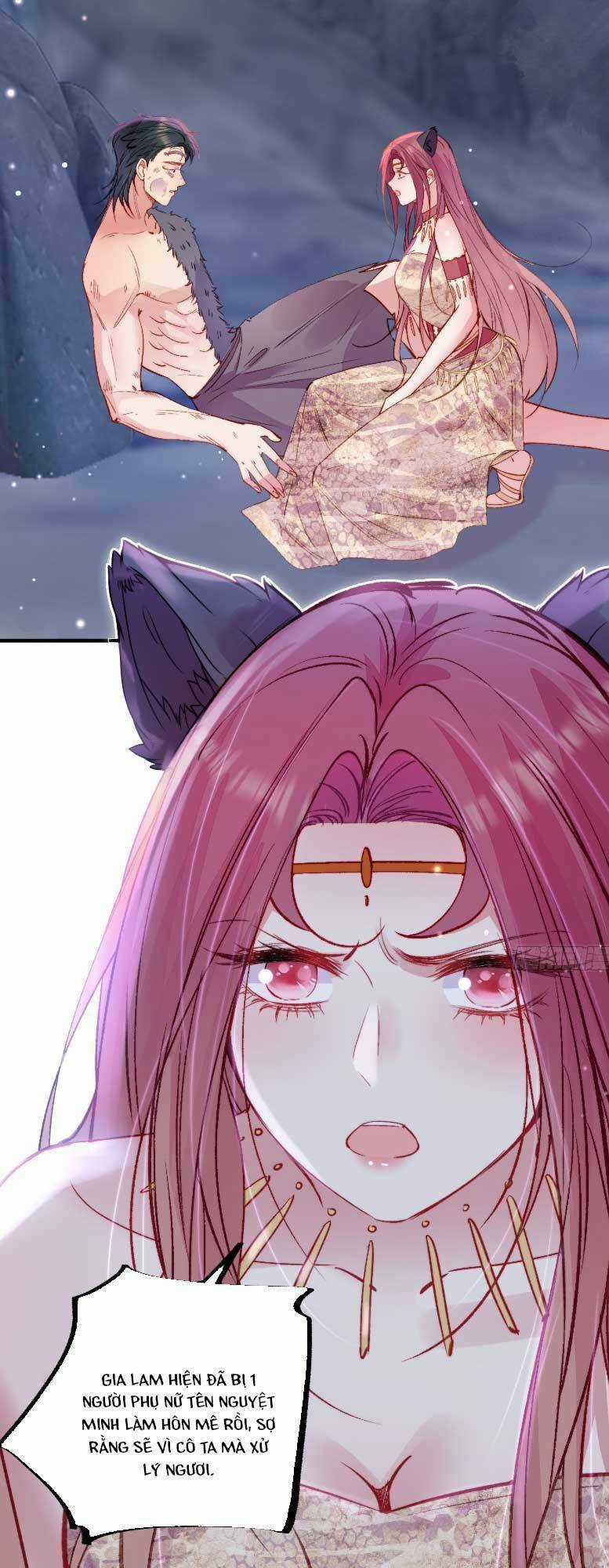 Thú Thế Ngọt Sủng, Tôi Ở Dị Giới Làm Vũ Thần Chapter 17 trang 17