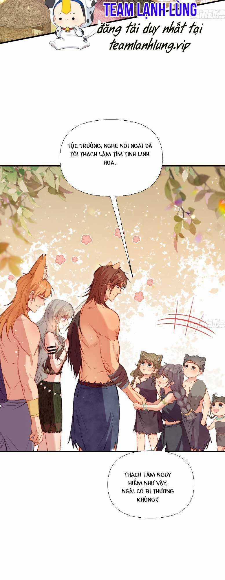 Thú Thế Ngọt Sủng, Tôi Ở Dị Giới Làm Vũ Thần Chapter 17 trang 23